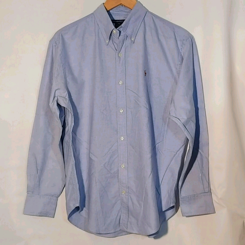 Ralph Lauren Light Blue Long Sleeve Oxford